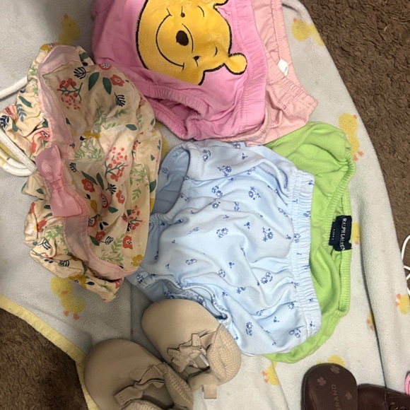 Ralph Lauren Other - Lot of Disney  Diaper Cover Winnie the Pooh